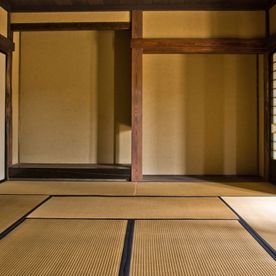 Tatami et décoration japonaise